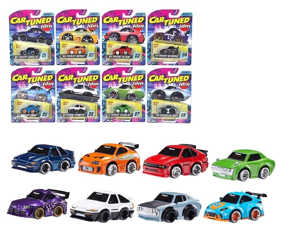 Amazon.com: Diecast Model Car Compatible with CarTuned 1:64 Series